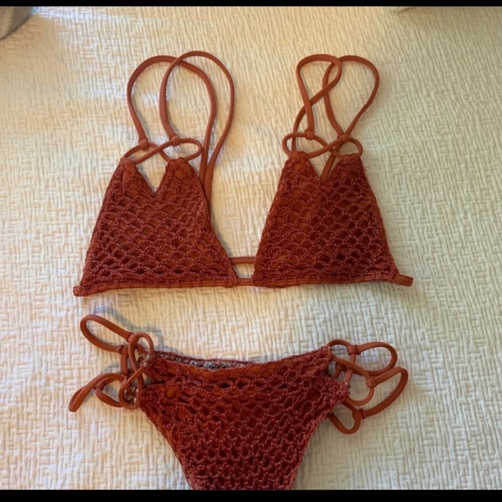Acacia Crochet Two-Piece Set